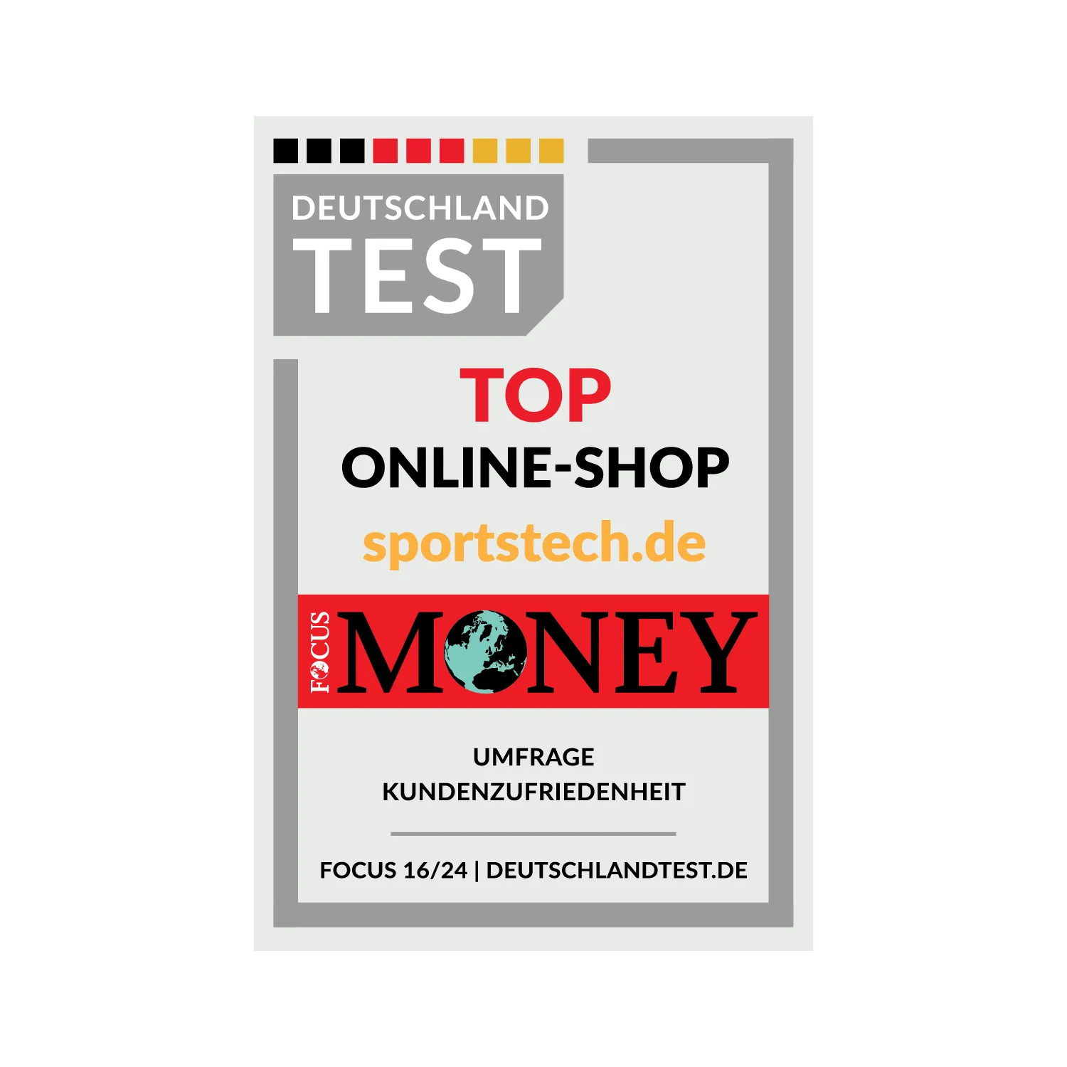 Top Online Shop award
