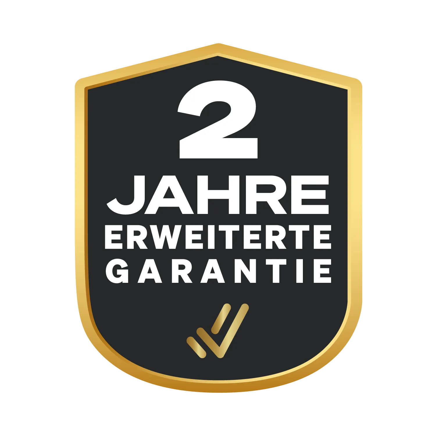 Warranty certificate badge