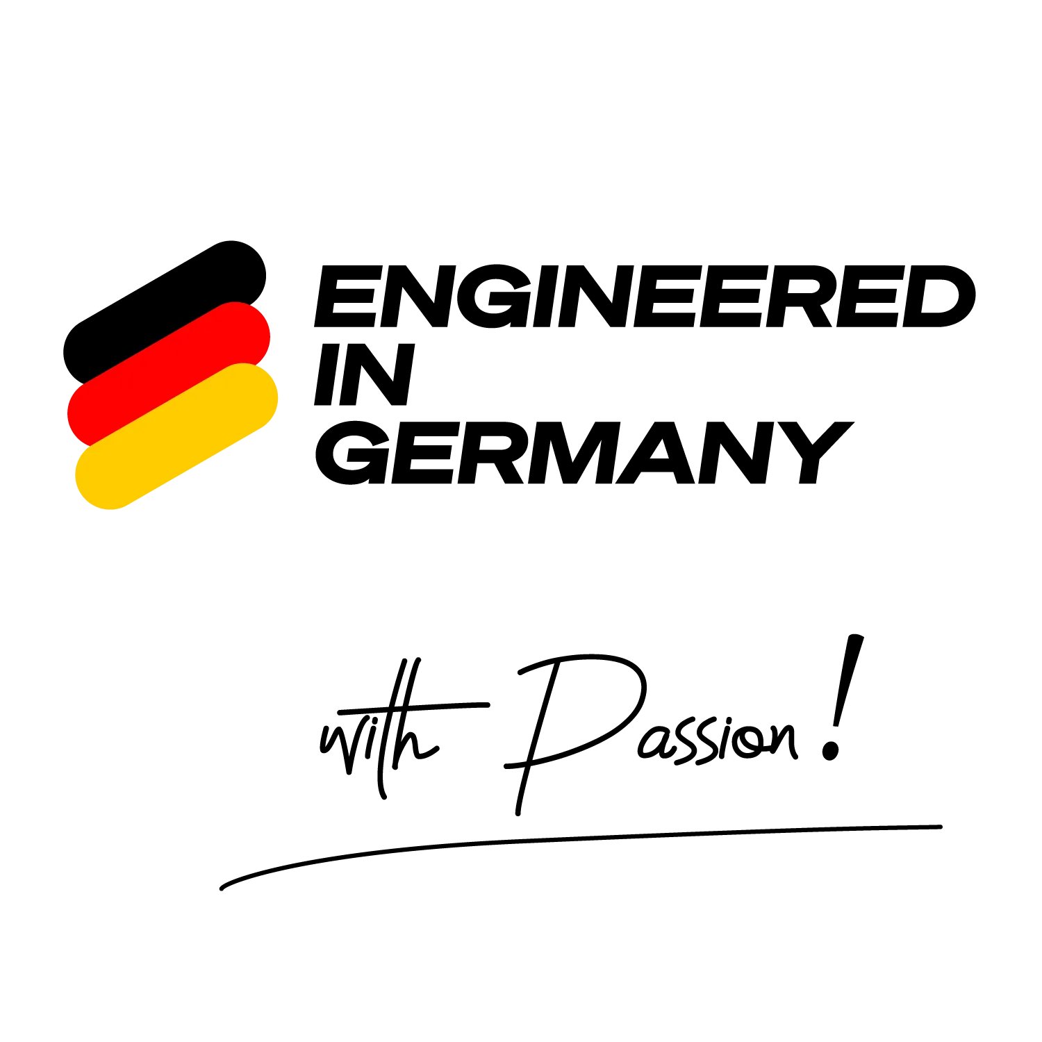 Engineered in Germany badge