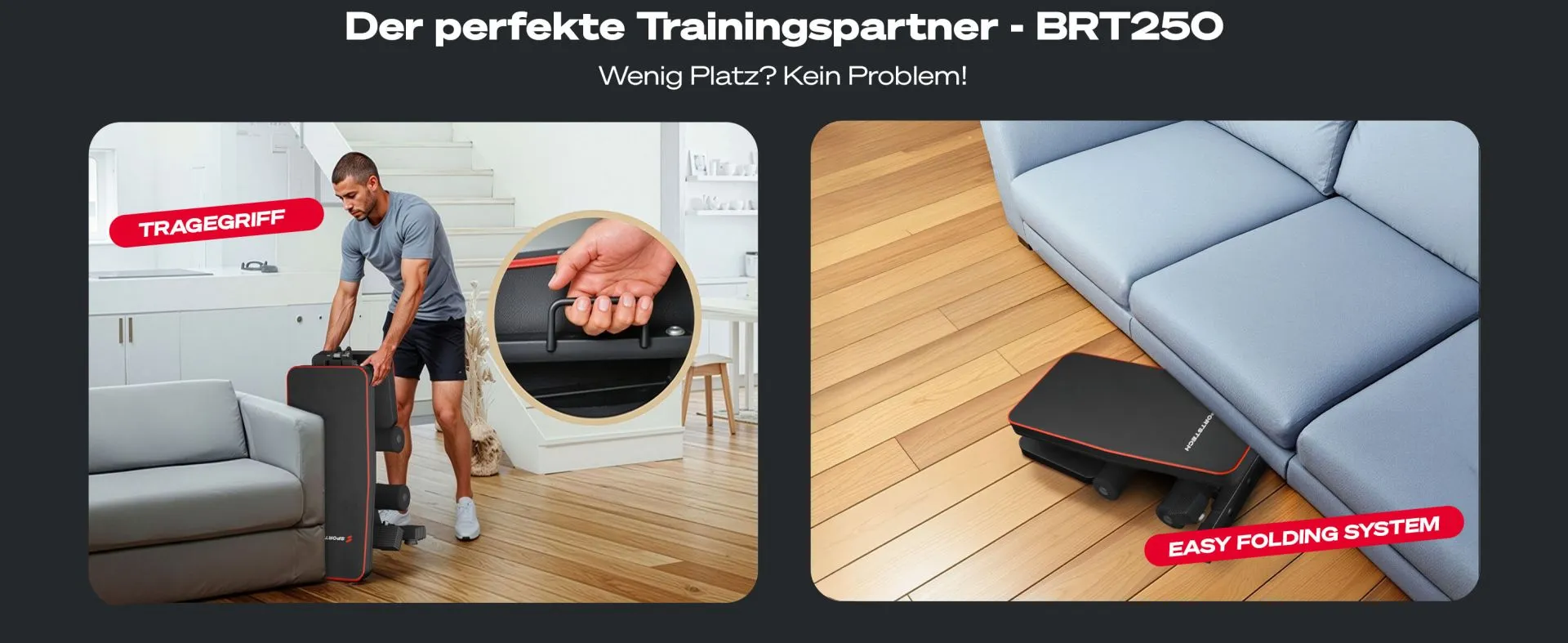 Sportstech BRT250 Module 03