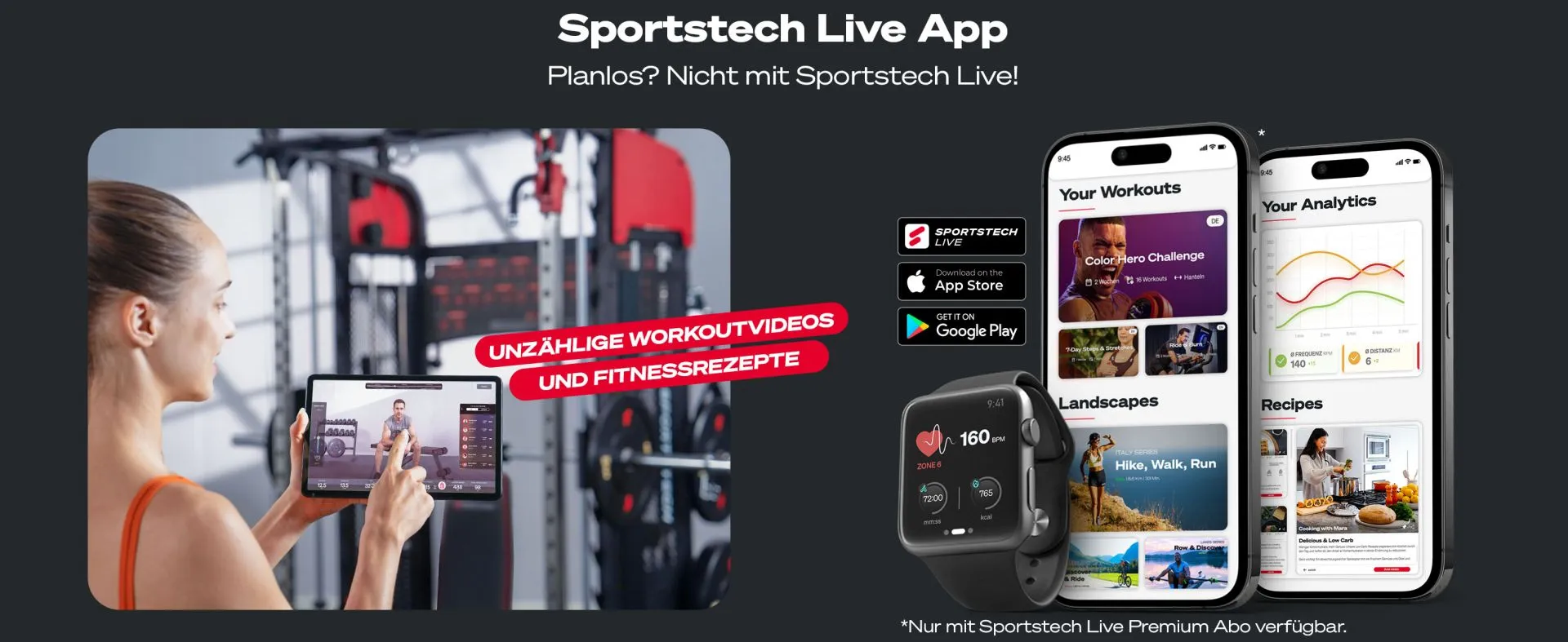 Sportstech BRT250 Module 06