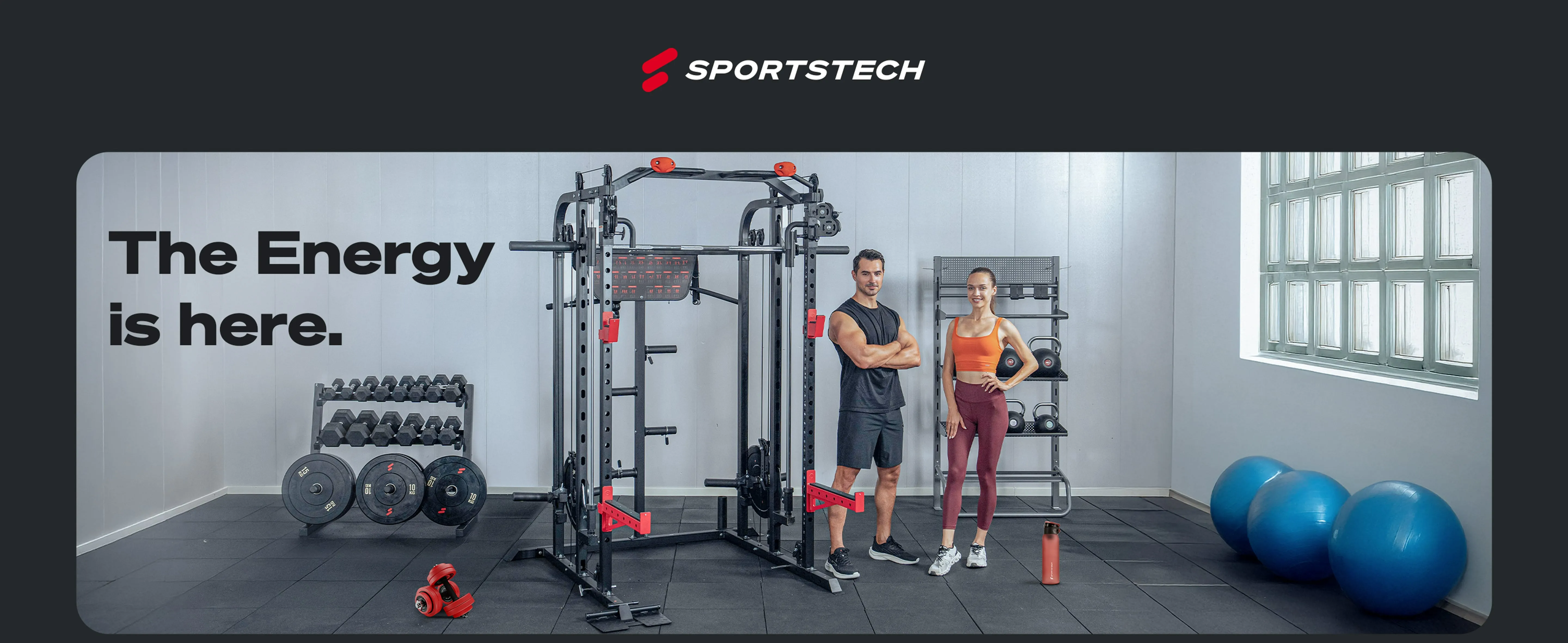 Sportstech SXM150 Module 01