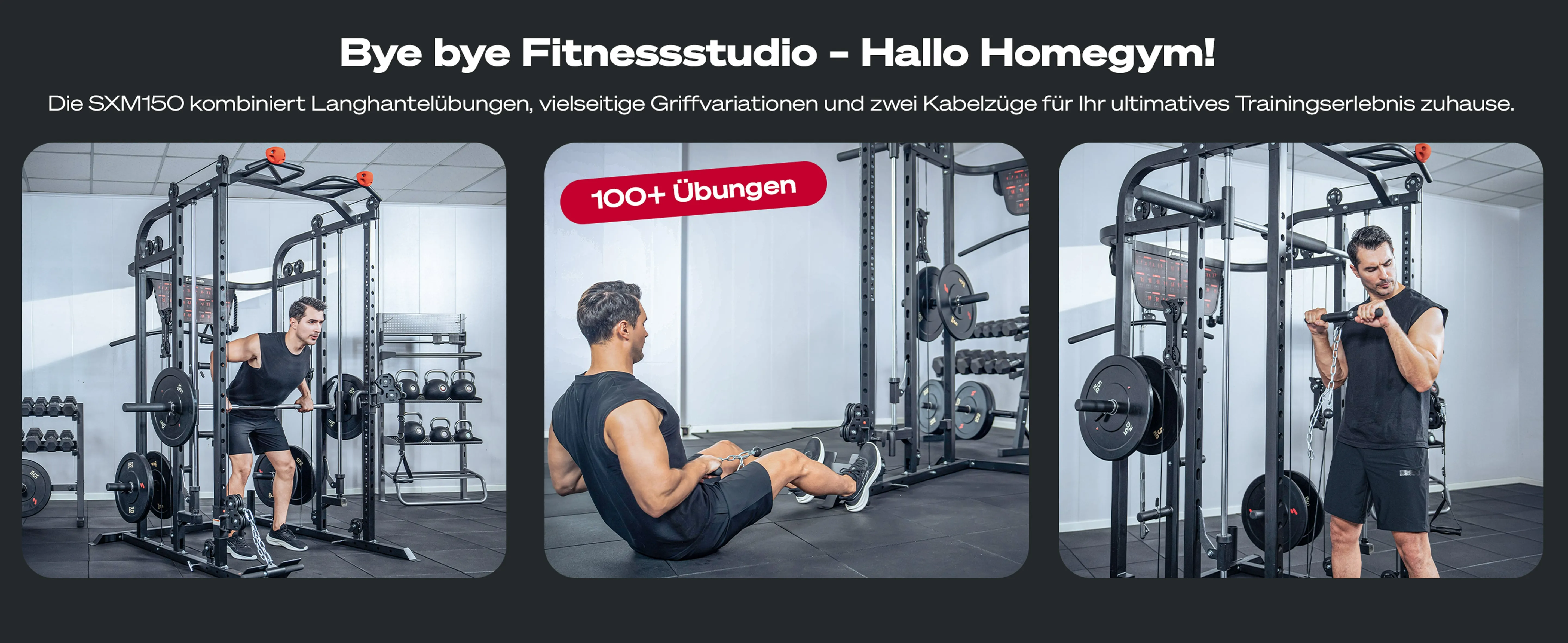 Sportstech SXM150 Module 03