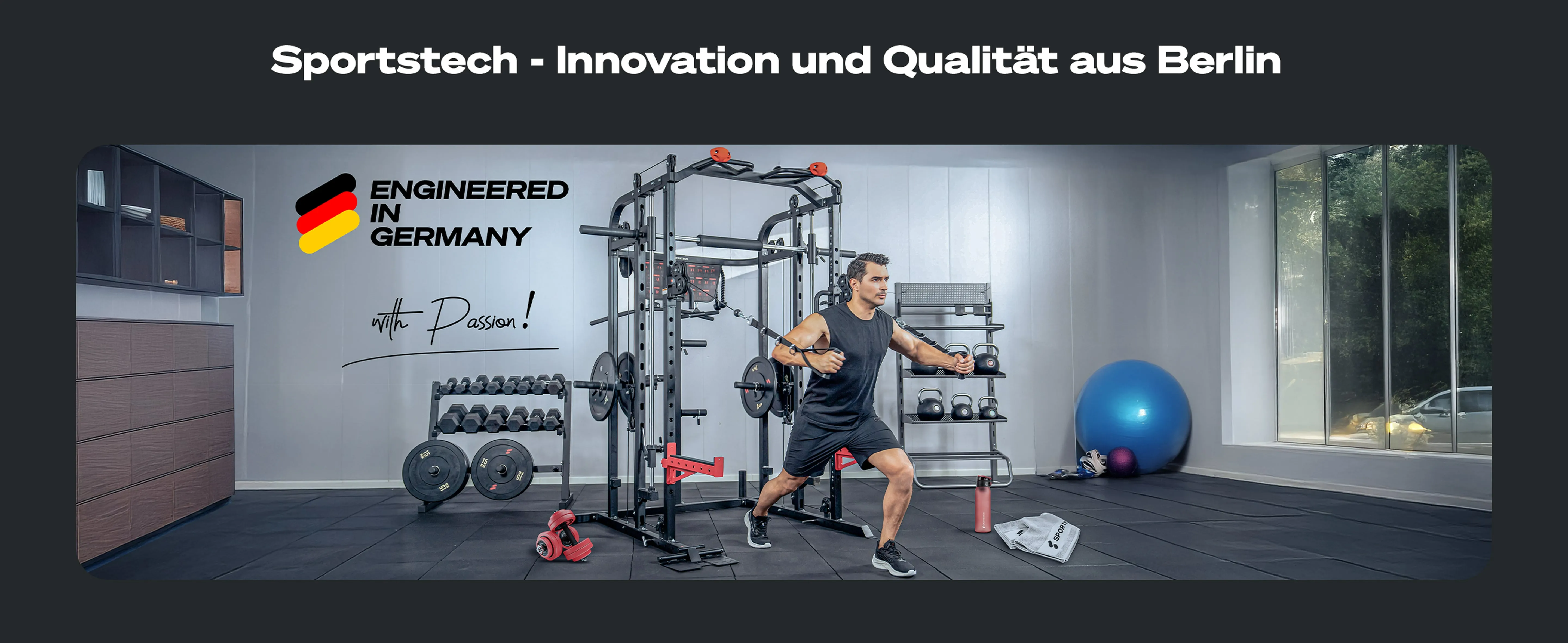 Sportstech SXM150 Module 04