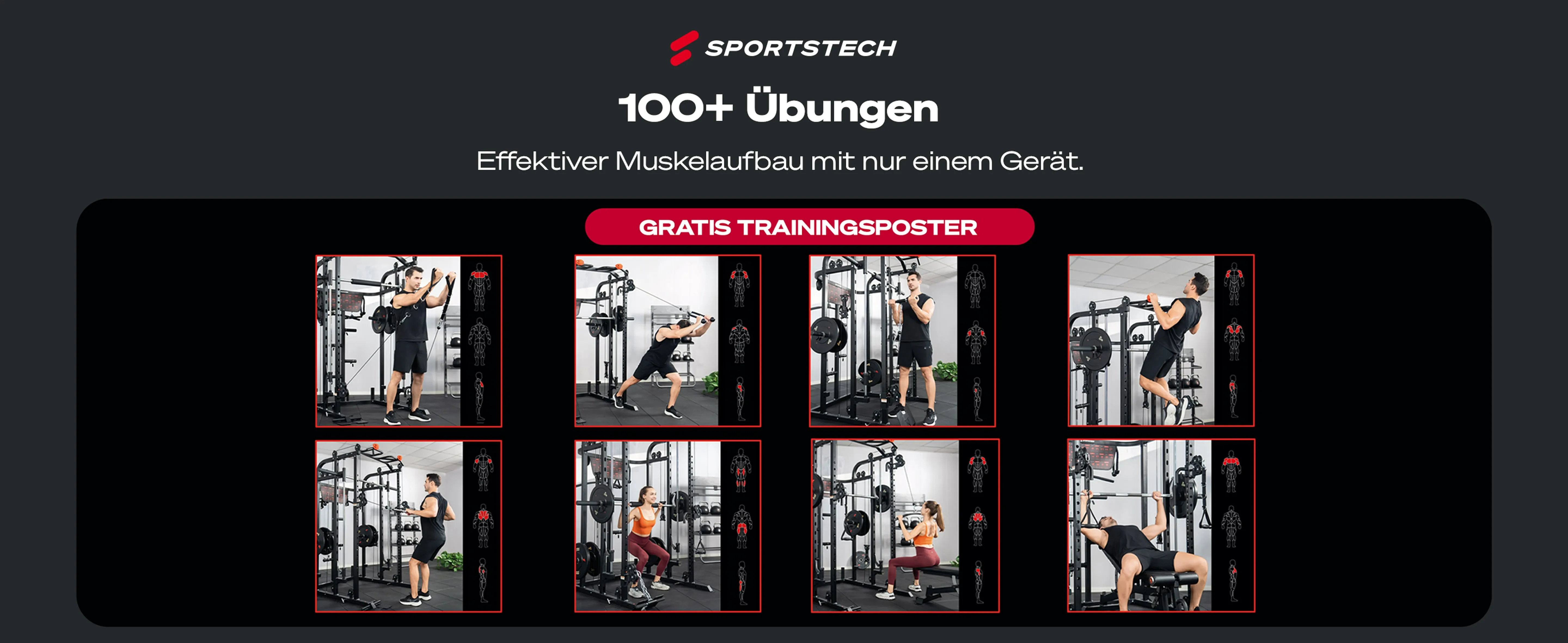 Sportstech SXM150 Module 06