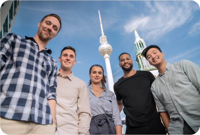 Sportstech Team in Berlin