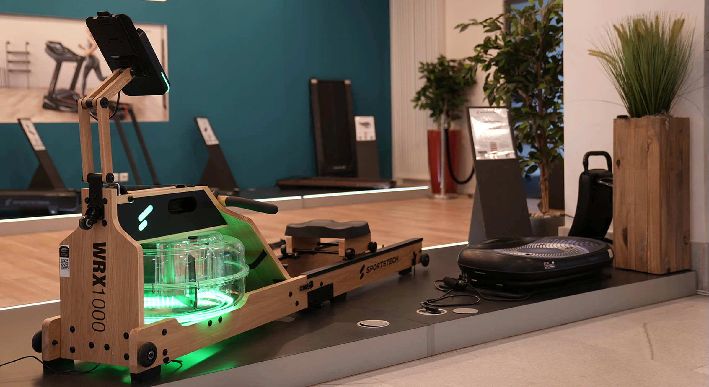 Sportstech Store Berlin Interior 2