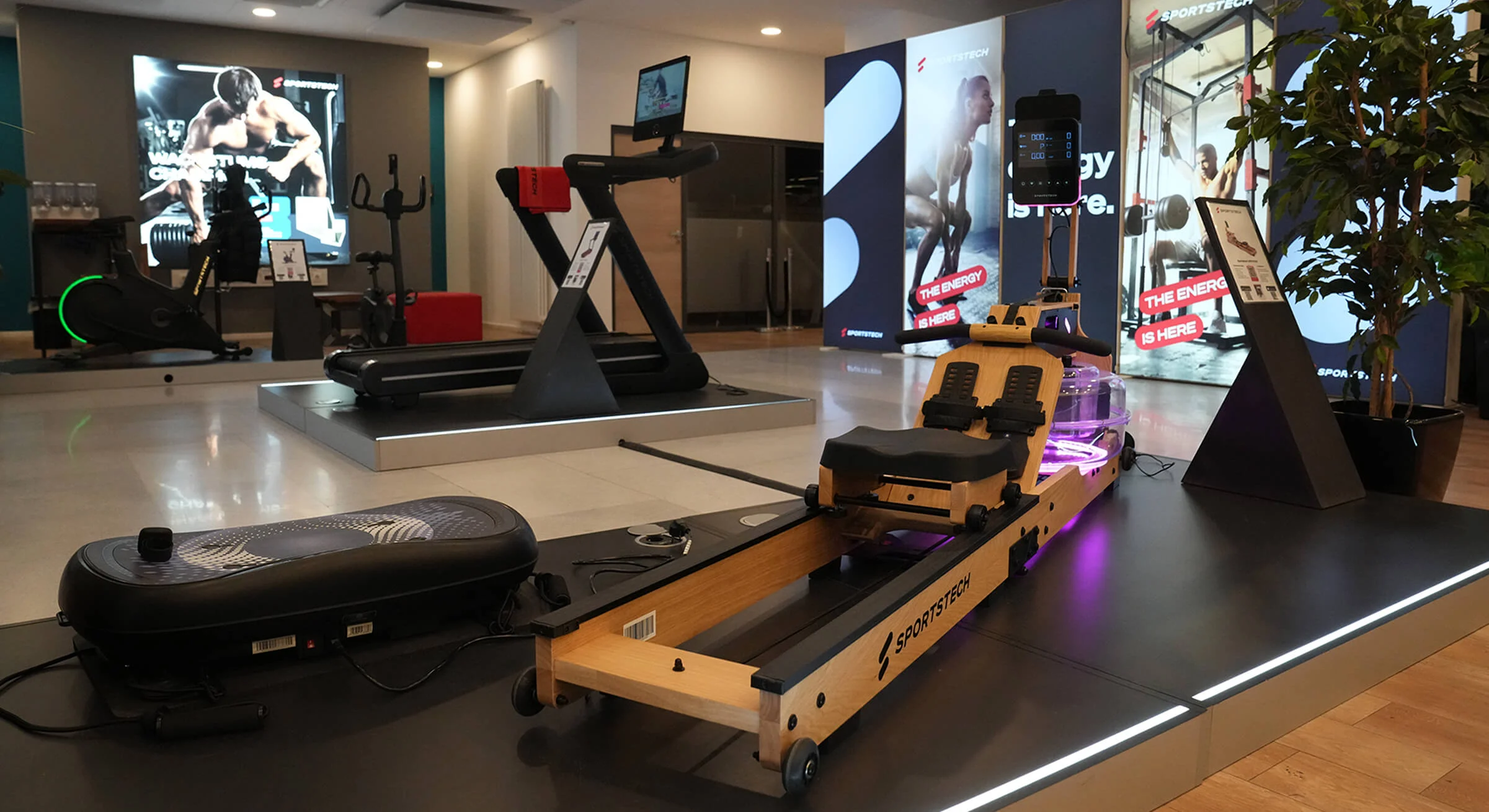 Sportstech Store Berlin Interior 4