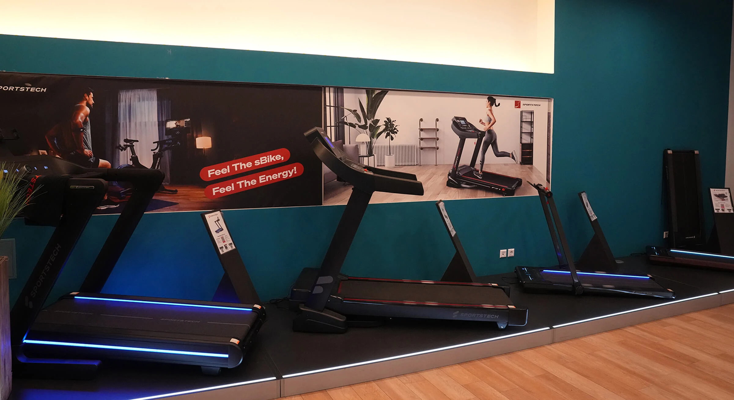 Sportstech Store Berlin Interior 5