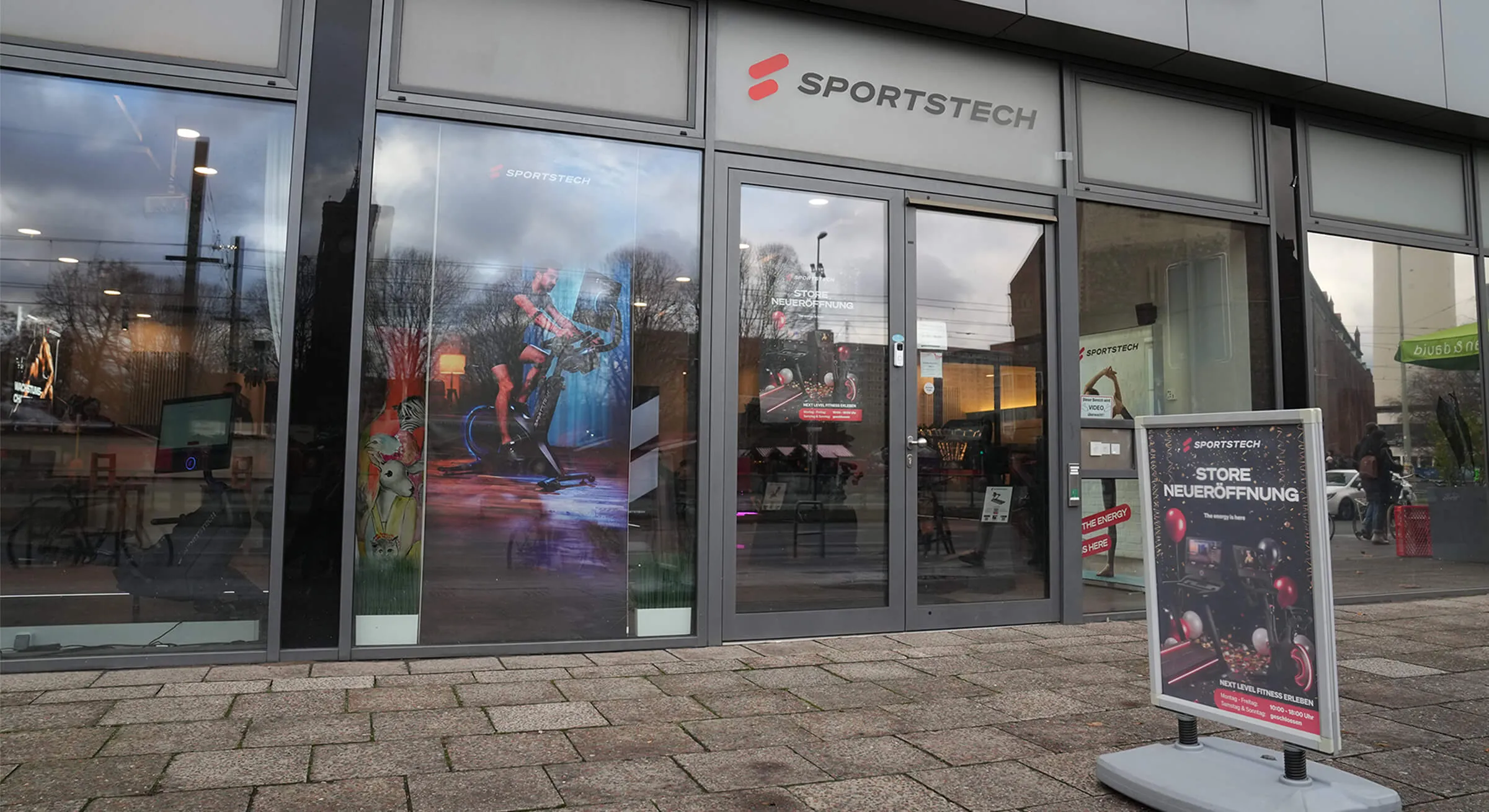 Sportstech Store Berlin Interior 6