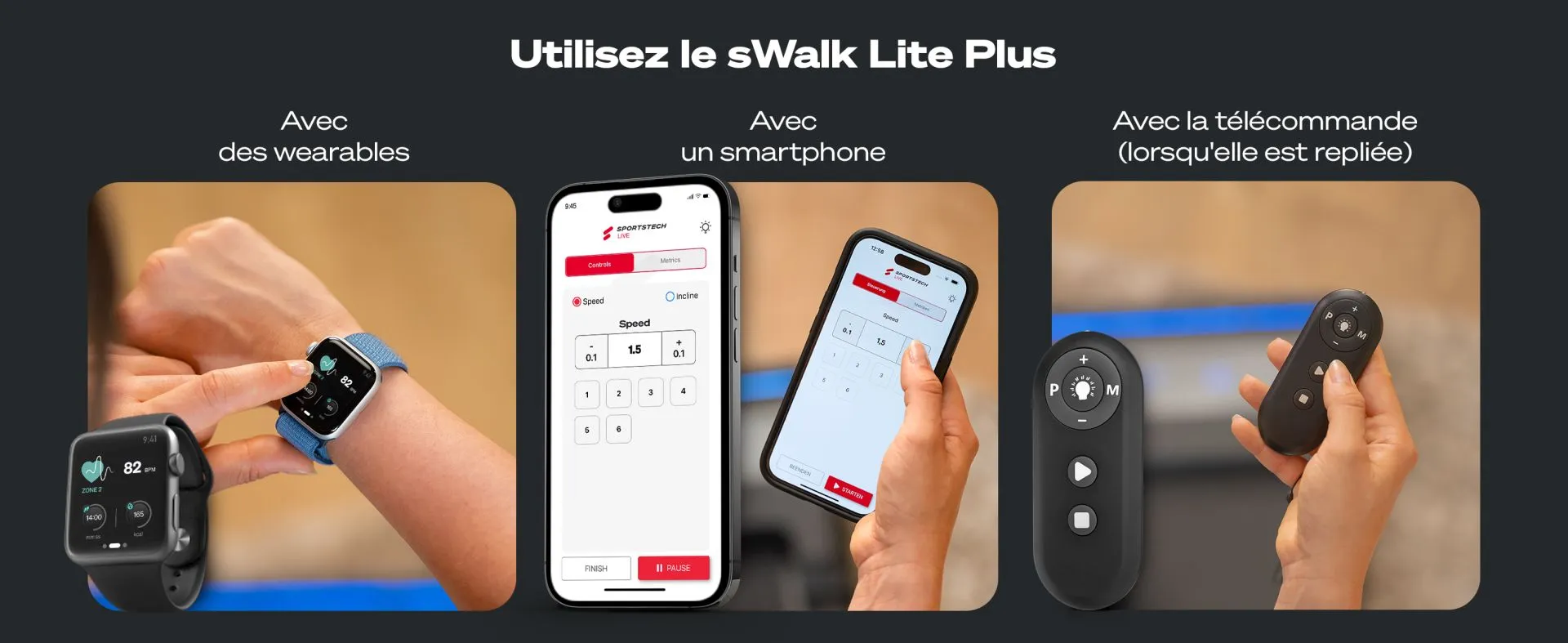 Sportstech swalkLite Module 03