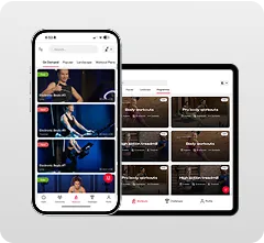 Sportstech STL App Produktabbildung