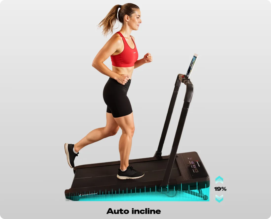 sPad 1000 treadmill