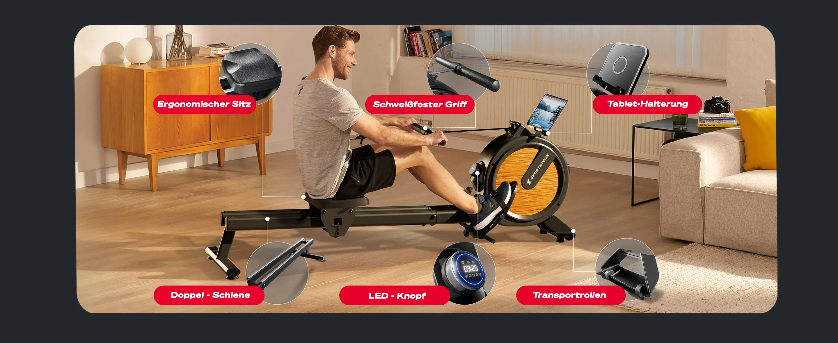 Sportstech Prower Module 03