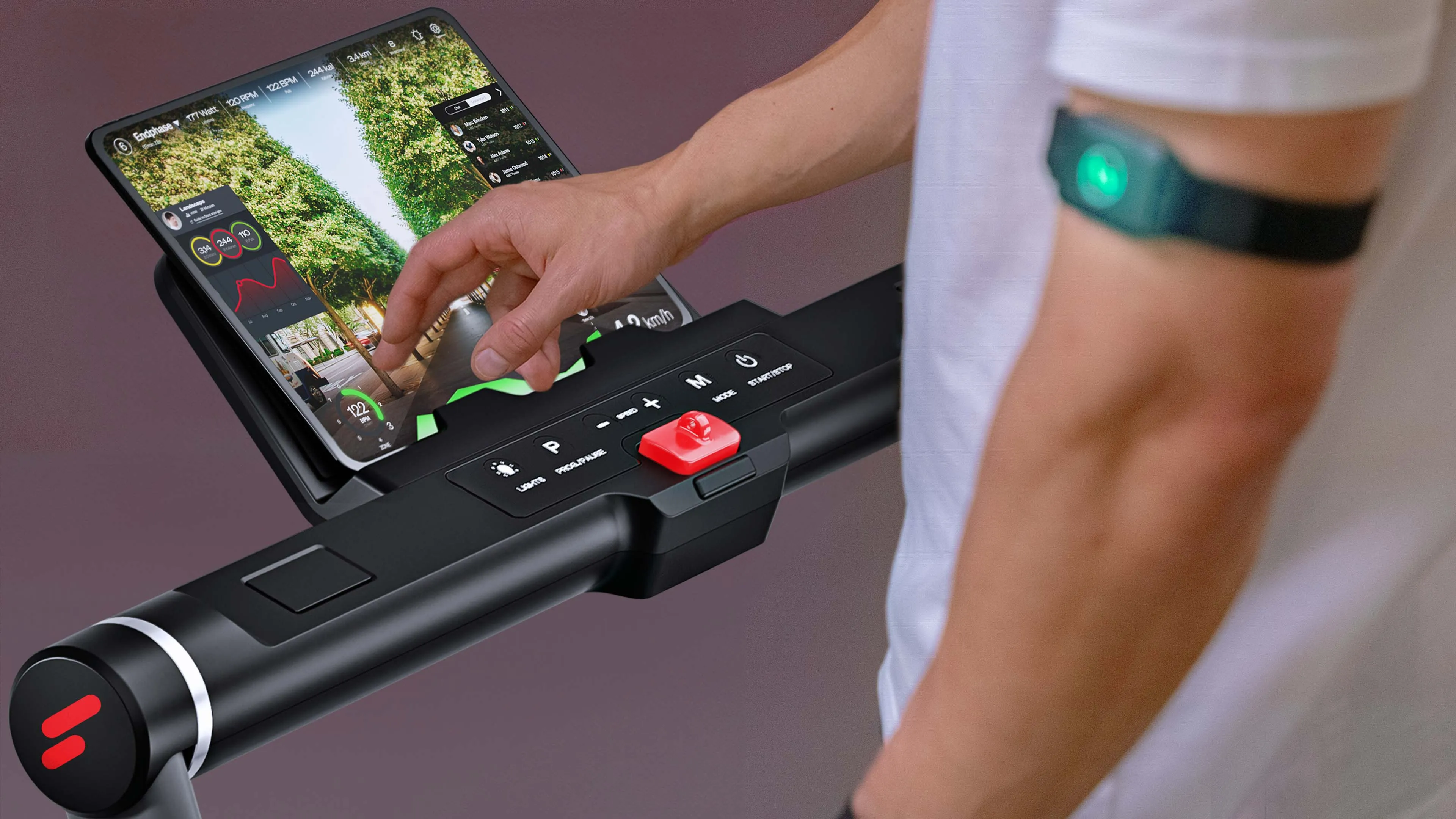 sWalkPlus treadmill desktop image