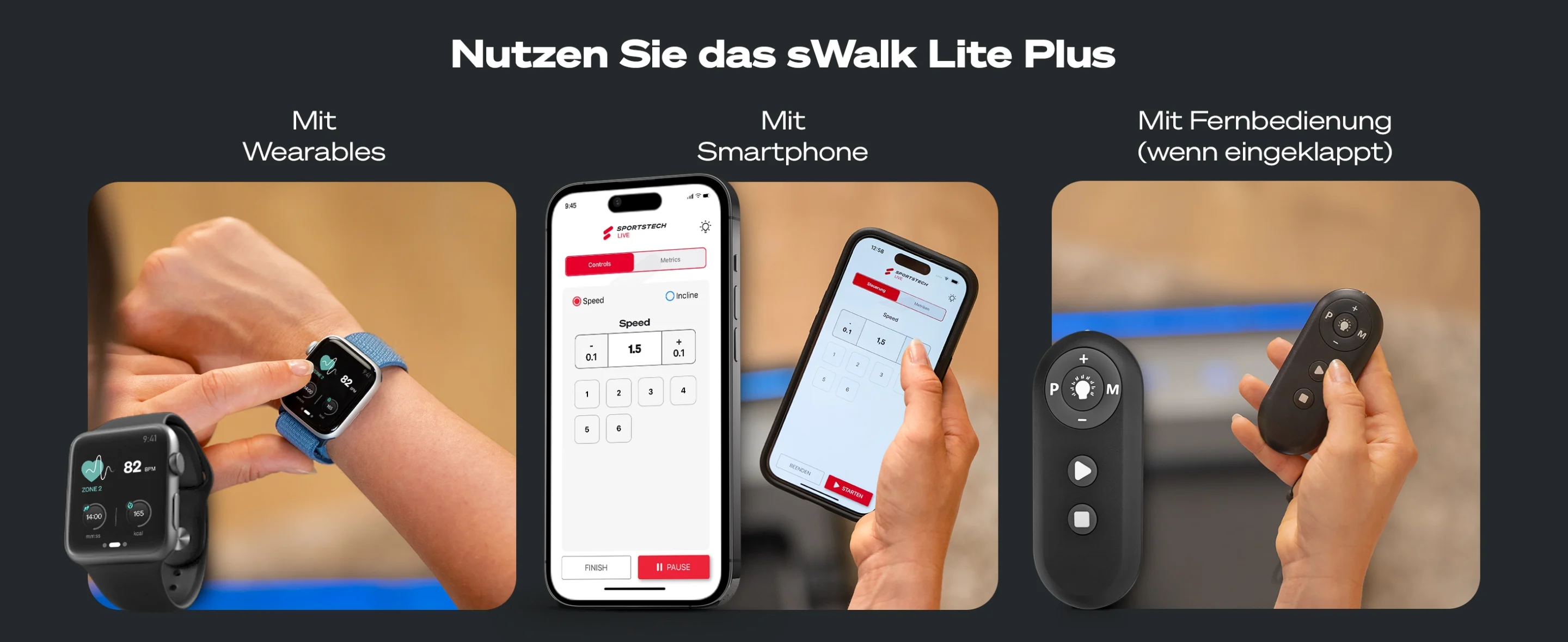 Sportstech swalkLite Module 03