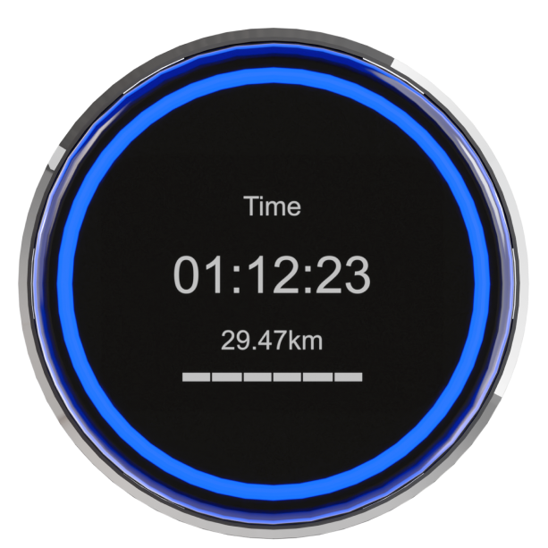 Sportstech Timer Feature