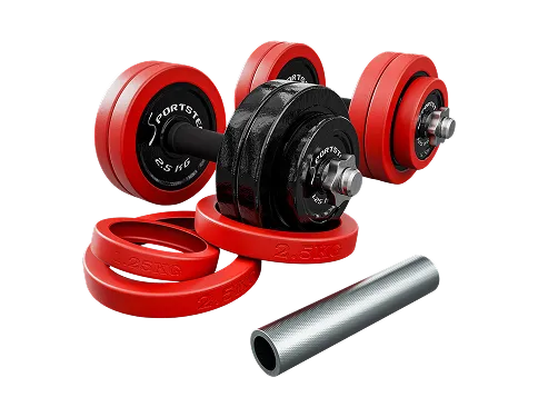 Ah300 20kg hantelset